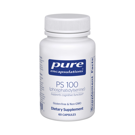 Pure Encapsulations PS 100 (phosphatidylserine) 60 Capsules