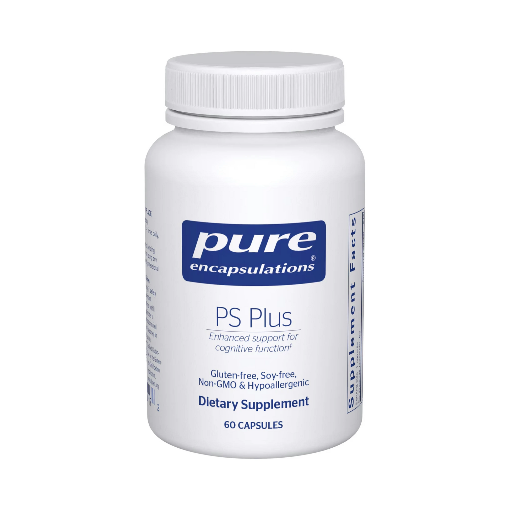 Pure Encapsulations PS Plus 60 Capsules