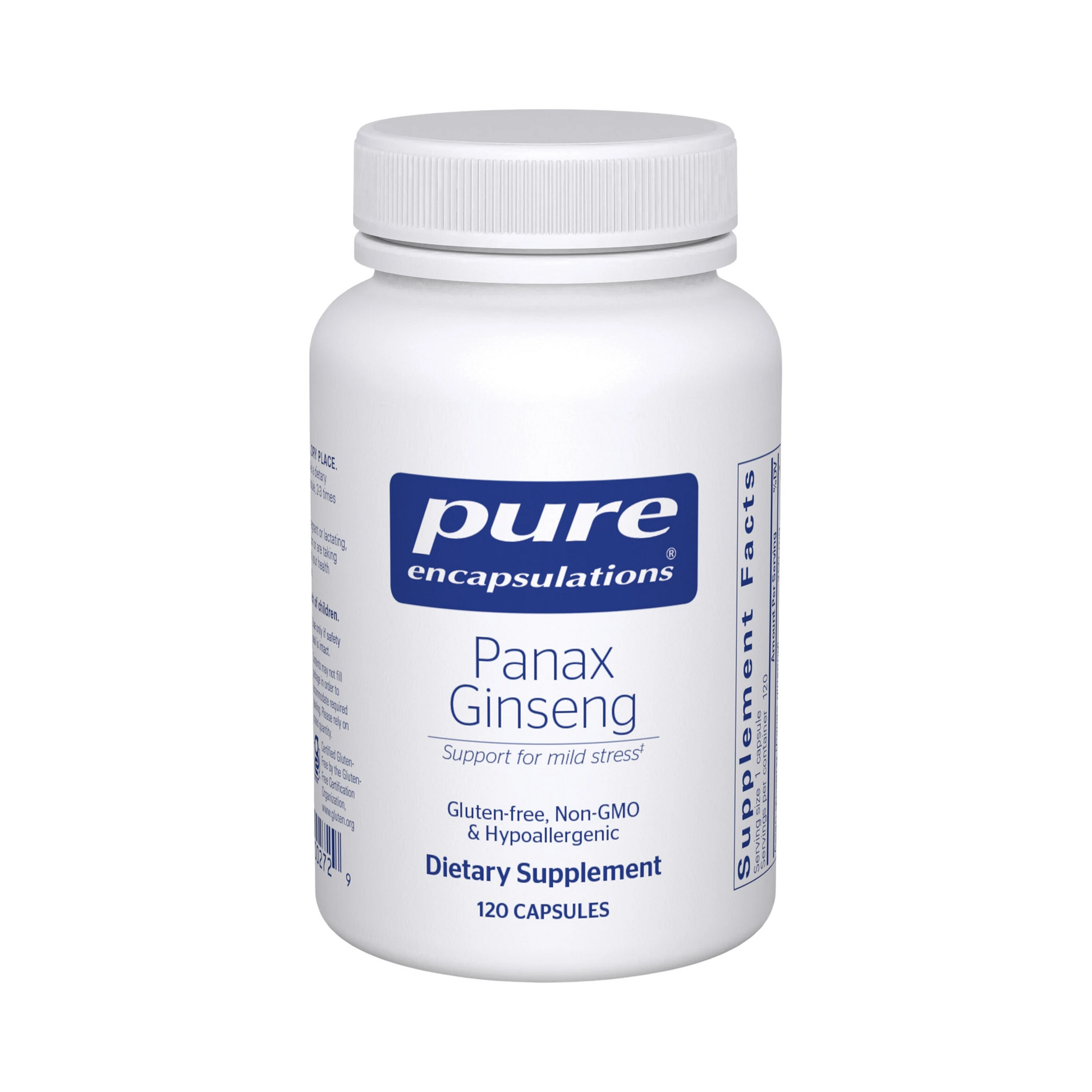 Pure Encapsulations Panax Ginseng 120 Capsules
