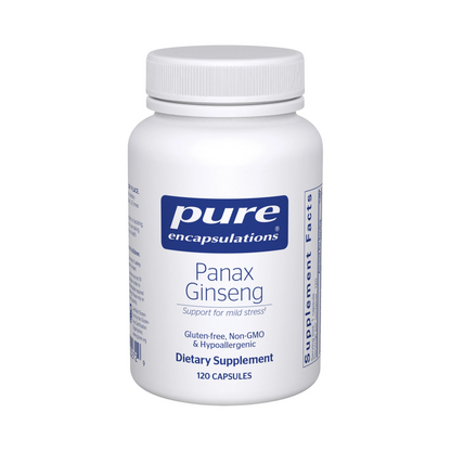 Pure Encapsulations Panax Ginseng 120 Capsules