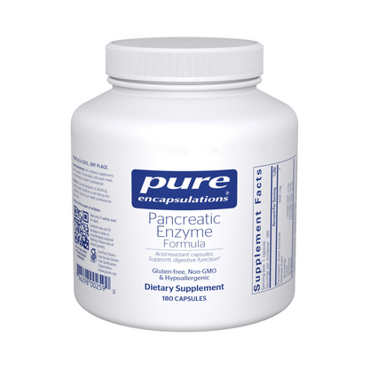 Pure Encapsulations Pancreatic Enzyme Formula 180 Capsules