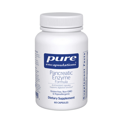 Pure Encapsulations Pancreatic Enzyme Formula 60 Capsules