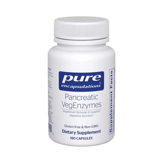 Pure Encapsulations Pancreatic VegEnzymes 180 Capsules