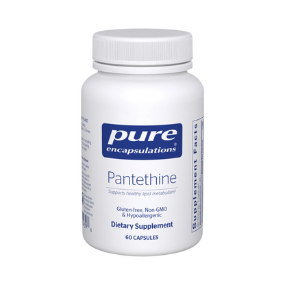 Pure Encapsulations Pantethine 60 Capsules