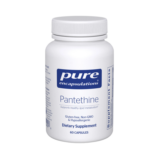 Pure Encapsulations Pantethine 60 Capsules