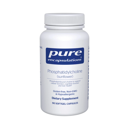 Pure Encapsulations Phosphatidylcholine 90 Capsules