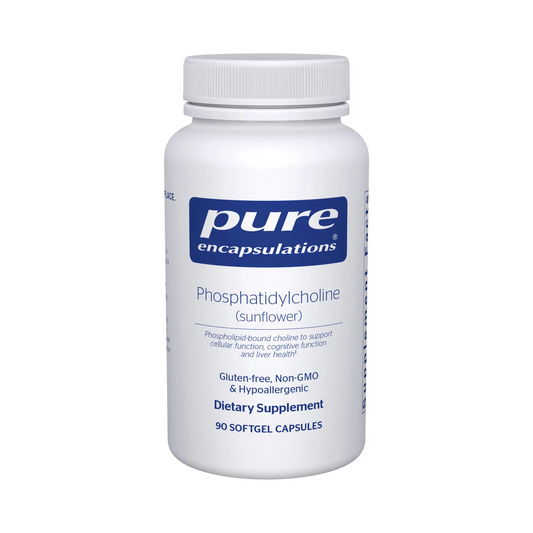 Pure Encapsulations Phosphatidylcholine 90 Capsules