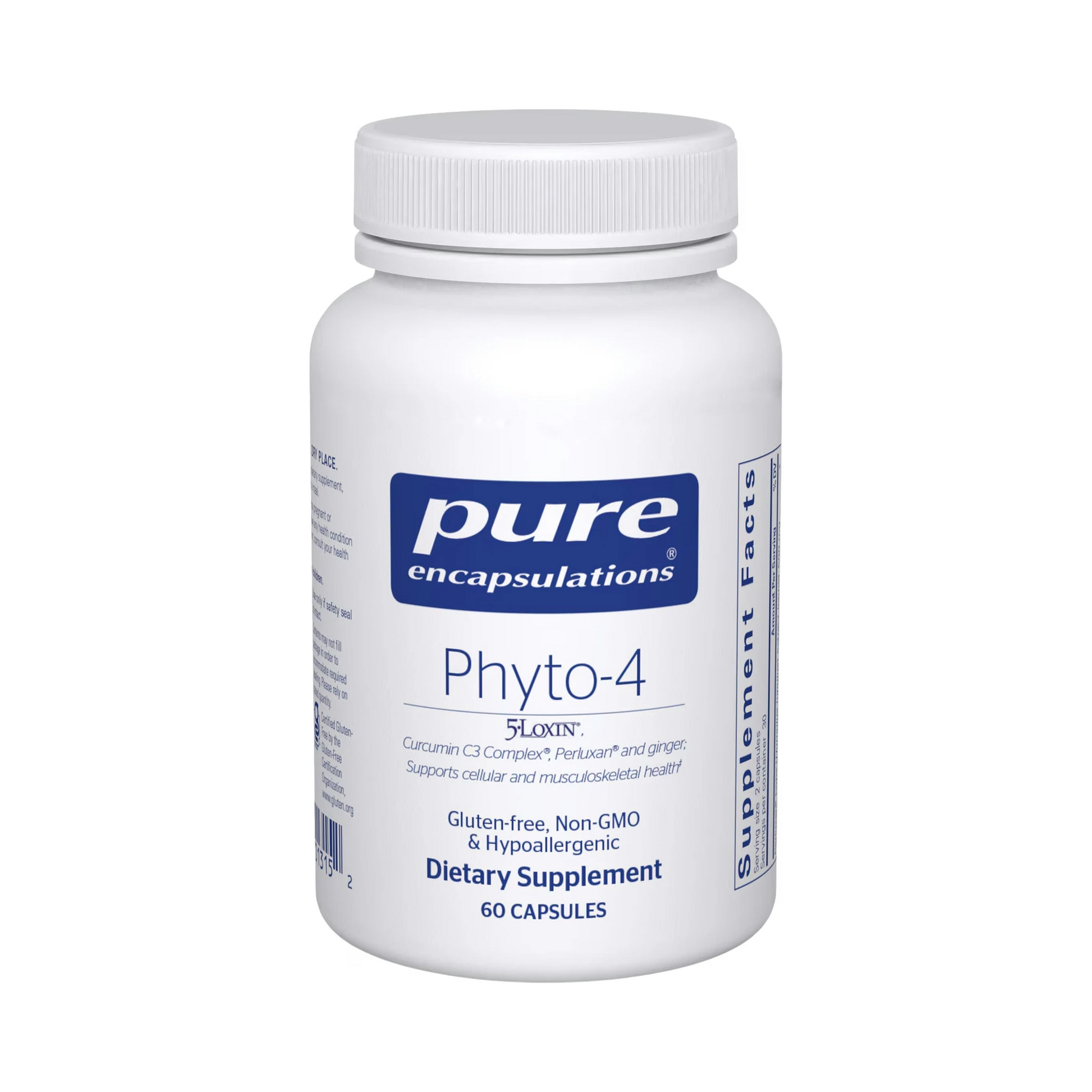 Pure Encapsulations Phyto-4 60 Capsules