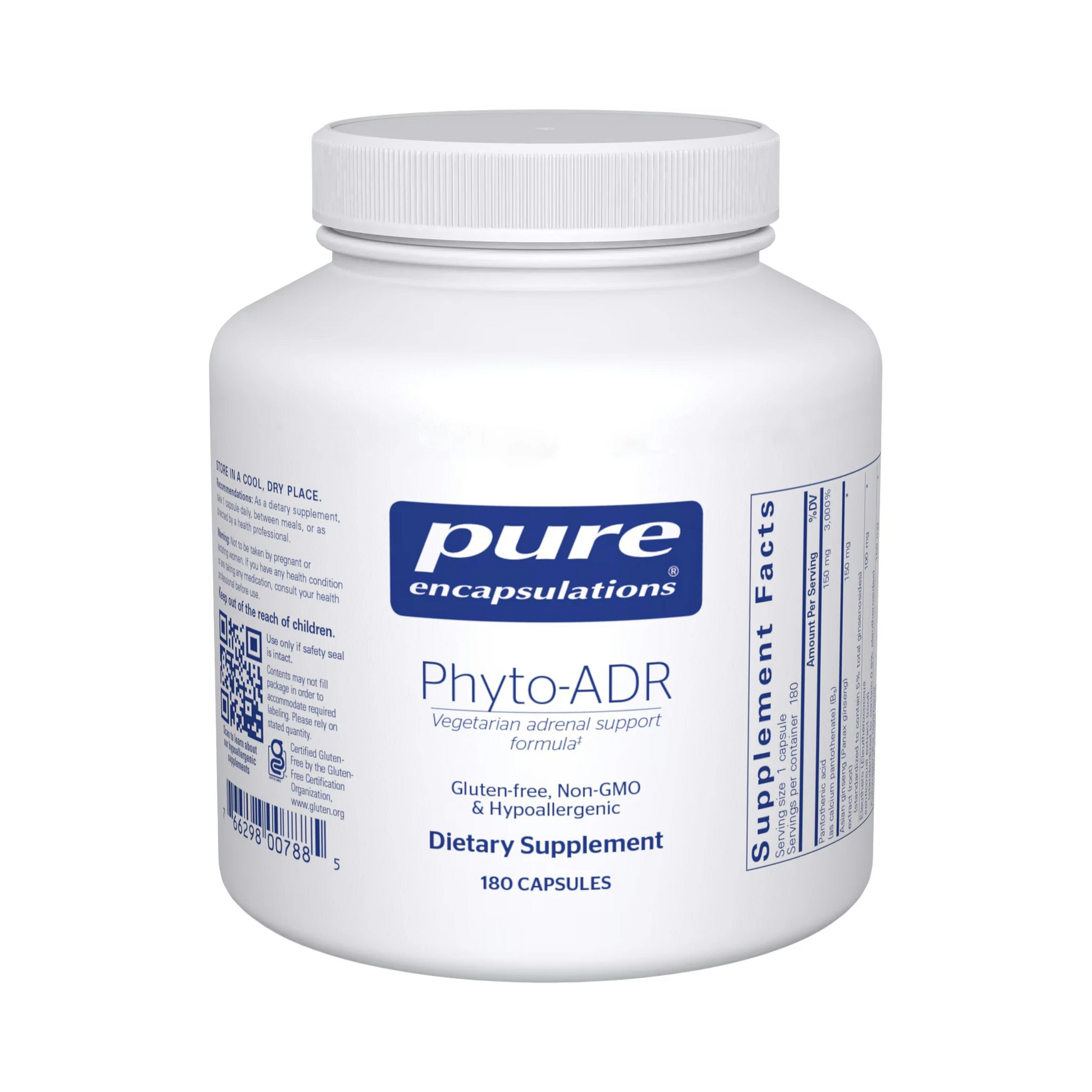 Pure Encapsulations Phyto-ADR 180 Capsules