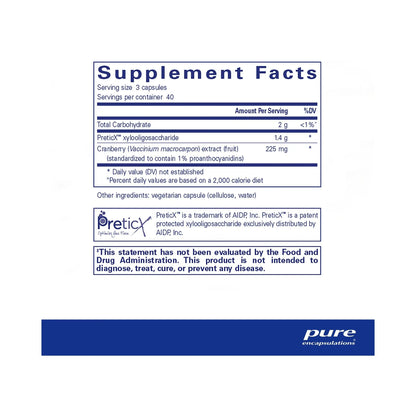 Pure Encapsulations Poly-Prebiotic 120 Capsules