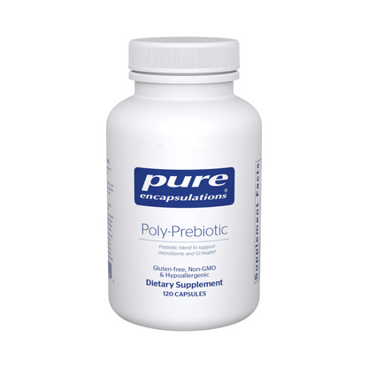 Pure Encapsulations Poly-Prebiotic 120 Capsules