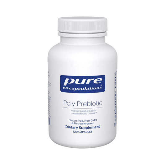 Pure Encapsulations Poly-Prebiotic 120 Capsules