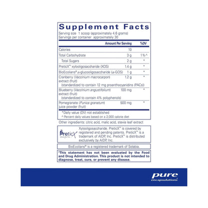 Pure Encapsulations Poly-Prebiotic powder 138g