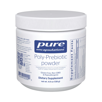 Pure Encapsulations Poly-Prebiotic powder 138g