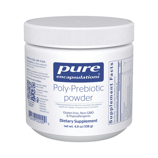 Pure Encapsulations Poly-Prebiotic powder 138g