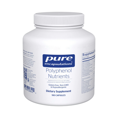 Pure Encapsulations Polyphenol Nutrients 180 Capsules