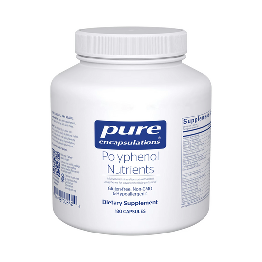 Pure Encapsulations Polyphenol Nutrients 180 Capsules