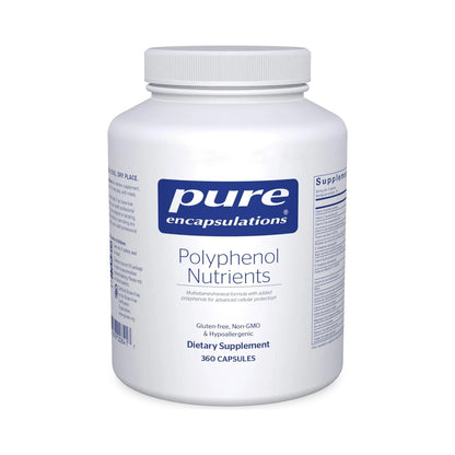 Pure Encapsulations Polyphenol Nutrients 360 Capsules