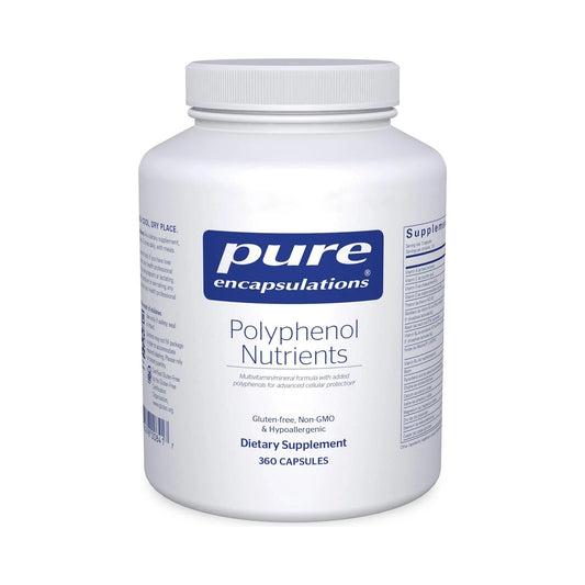 Pure Encapsulations Polyphenol Nutrients 360 Capsules