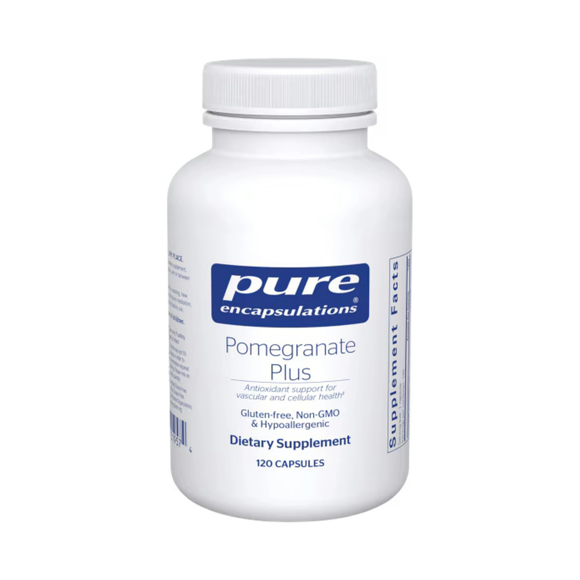 Pure Encapsulations Pomegranate Plus 120 Capsules