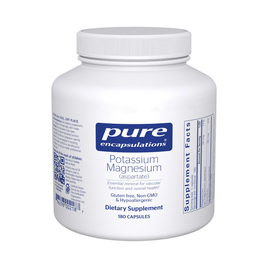Pure Encapsulations Potassium Magnesium (aspartate) 180 Capsules