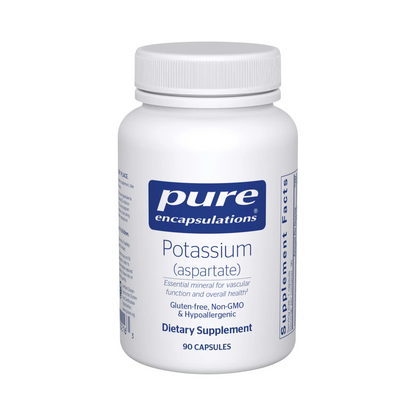 Pure Encapsulations Potassium (aspartate) 90 Capsules