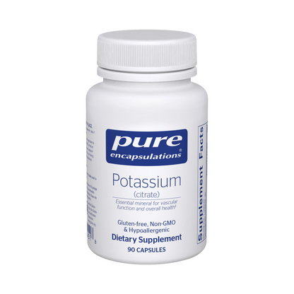 Pure Encapsulations Potassium (citrate) 90 Capsules