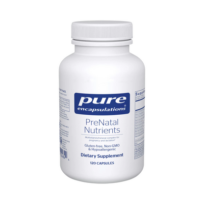 Pure Encapsulations PreNatal Nutrients 120 Capsules