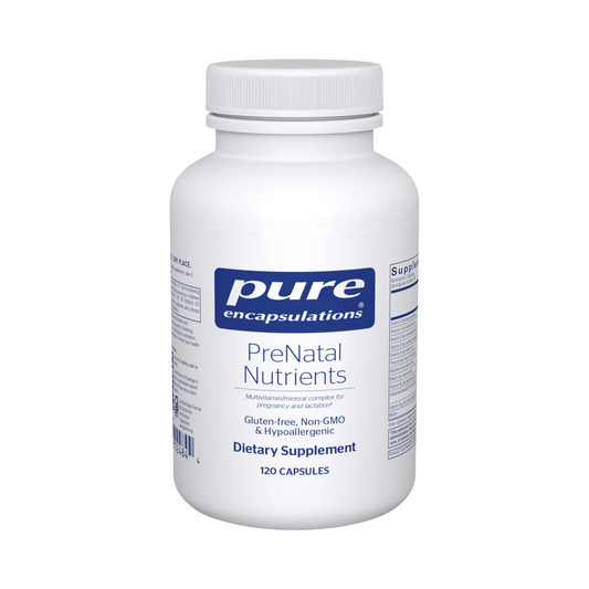 Pure Encapsulations PreNatal Nutrients 120 Capsules