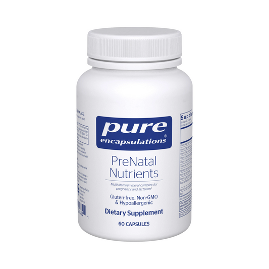 Pure Encapsulations PreNatal Nutrients 60 Capsules