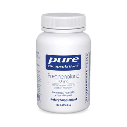 Pure Encapsulations Pregnenolone 10mg 180 Capsules