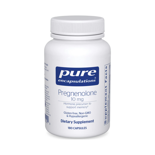 Pure Encapsulations Pregnenolone 10mg 180 Capsules