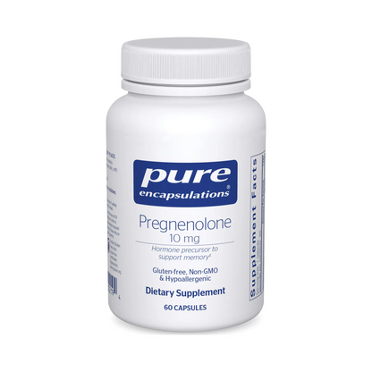 Pure Encapsulations Pregnenolone 10mg 60 Capsules