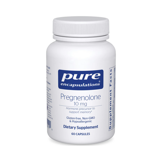 Pure Encapsulations Pregnenolone 10mg 60 Capsules