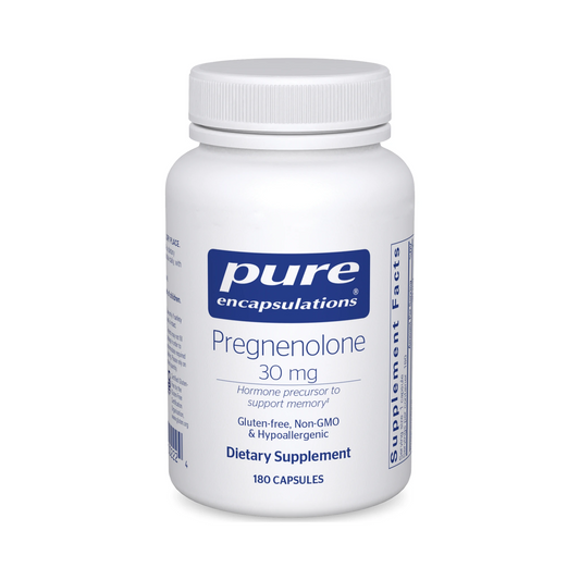 Pure Encapsulations Pregnenolone 30mg 180 Capsules