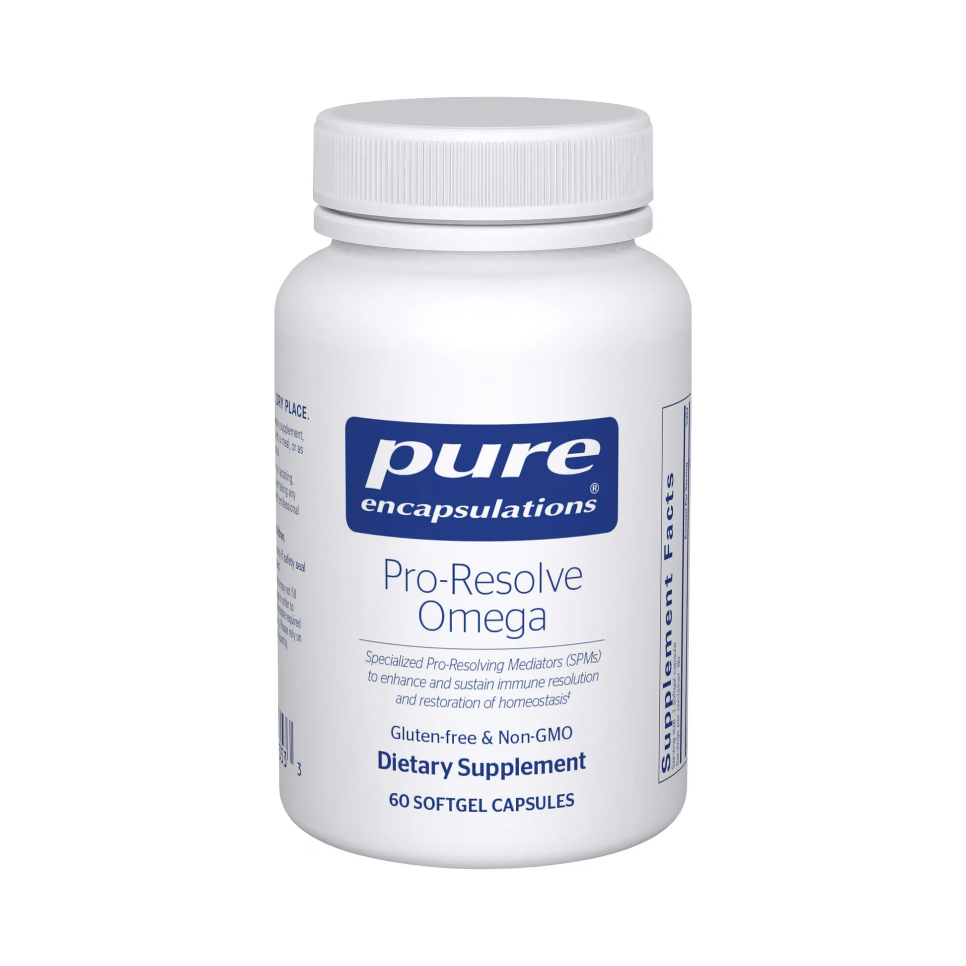 Pure Encapsulations Pro-Resolve Omega 60 Capsules