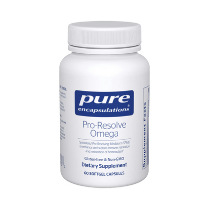Pure Encapsulations Pro-Resolve Omega 60 Capsules