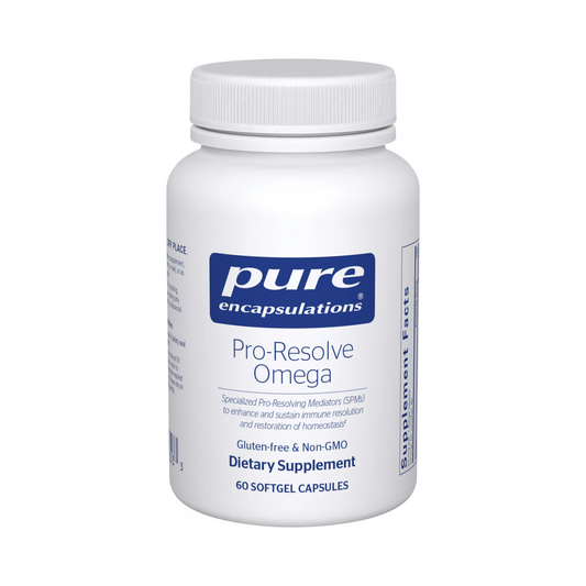 Pure Encapsulations Pro-Resolve Omega 60 Capsules