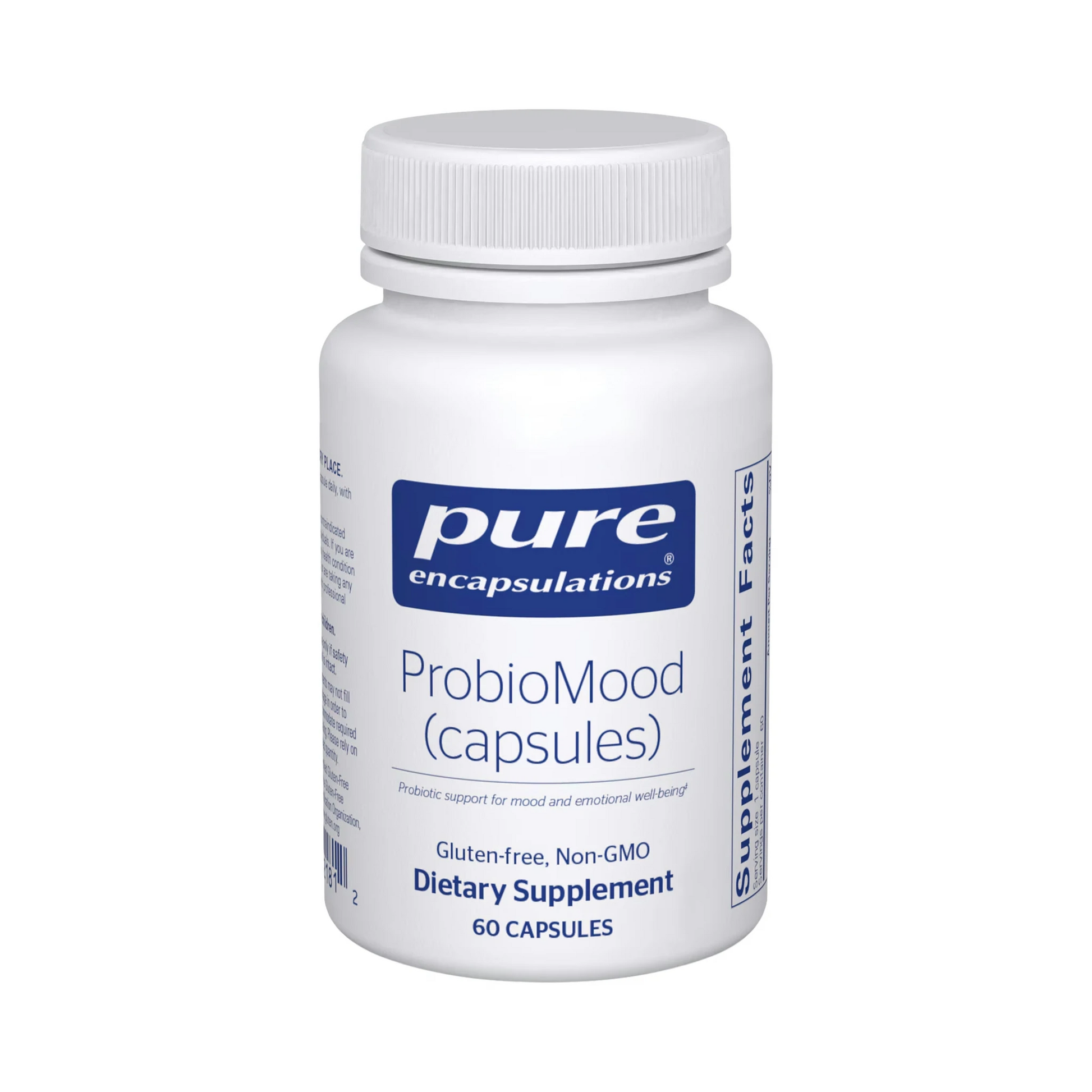 Pure Encapsulations ProbioMood Shelf-Stable 60 Capsules