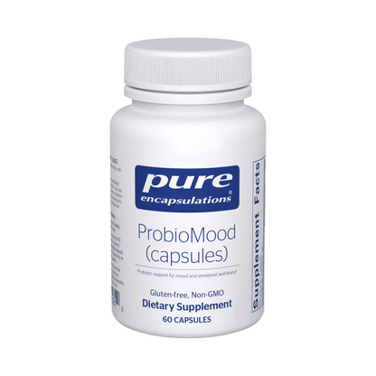 Pure Encapsulations ProbioMood Shelf-Stable 60 Capsules