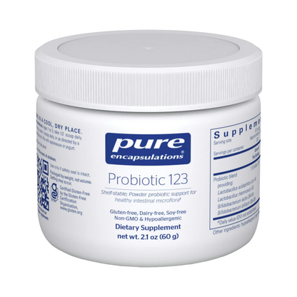 Pure Encapsulations Probiotic 123 60g