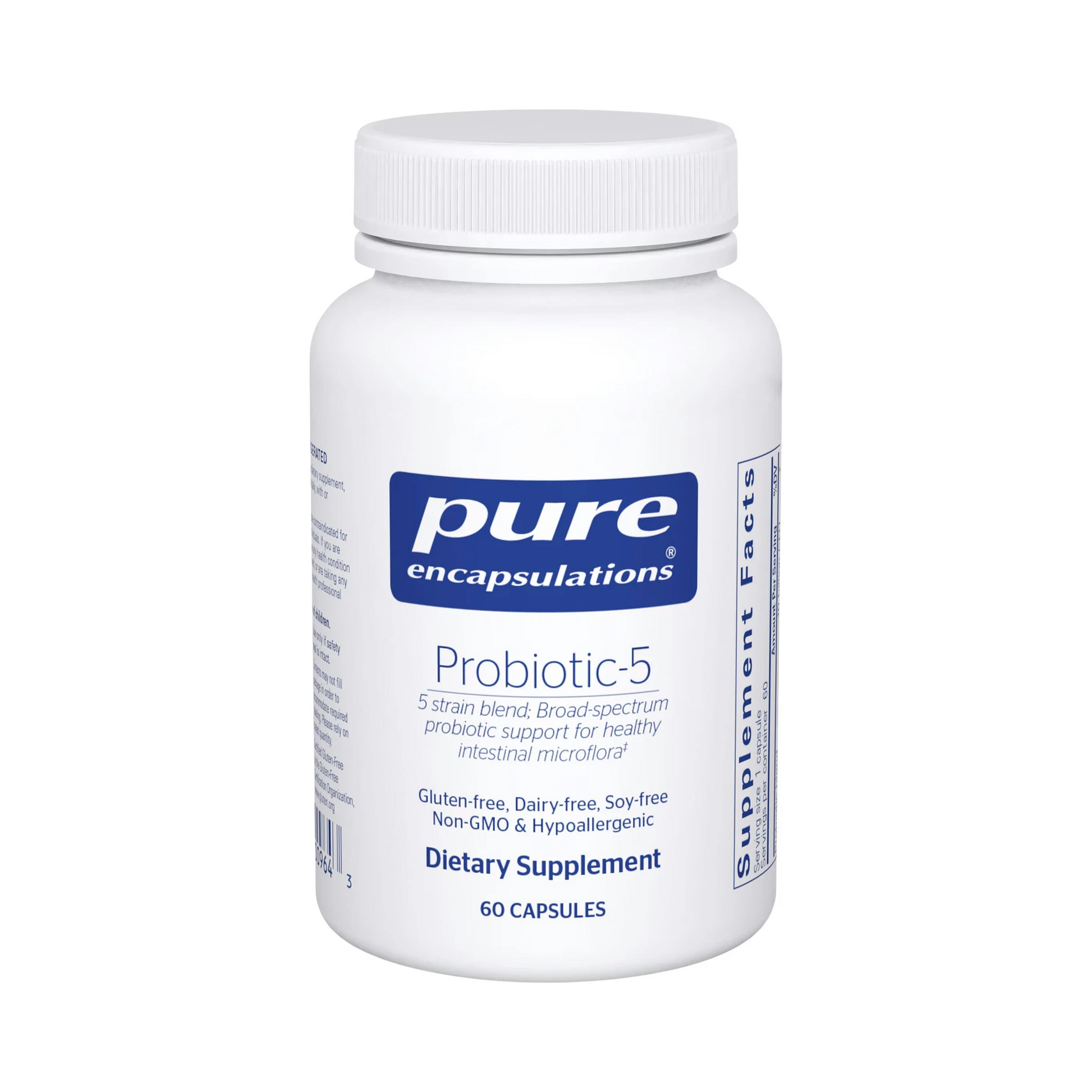 Pure Encapsulations Probiotic-5 60 Capsules
