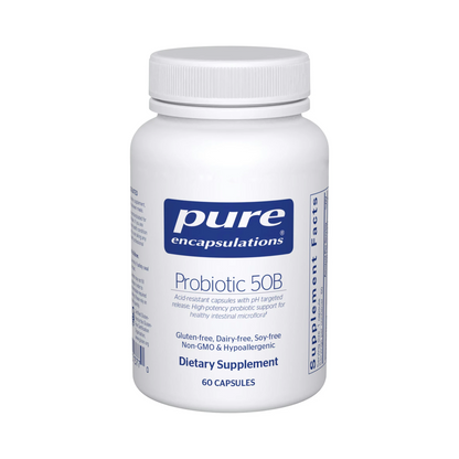 Pure Encapsulations Probiotic 50B 60 Capsules