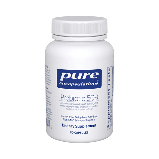 Pure Encapsulations Probiotic 50B 60 Capsules
