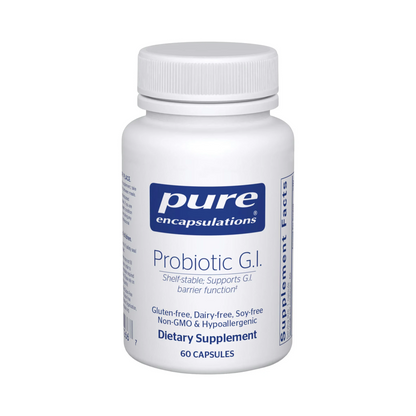 Pure Encapsulations Probiotic G.I. 60 Capsules