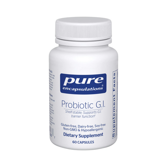 Pure Encapsulations Probiotic G.I. 60 Capsules