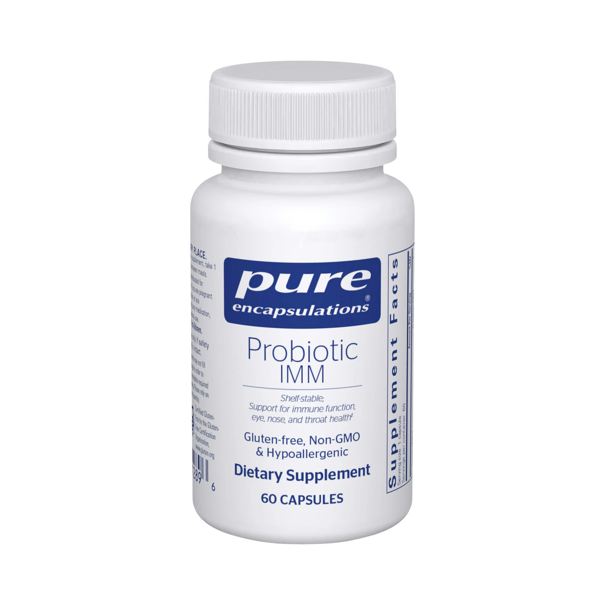 Pure Encapsulations Probiotic IMM 60 Capsules