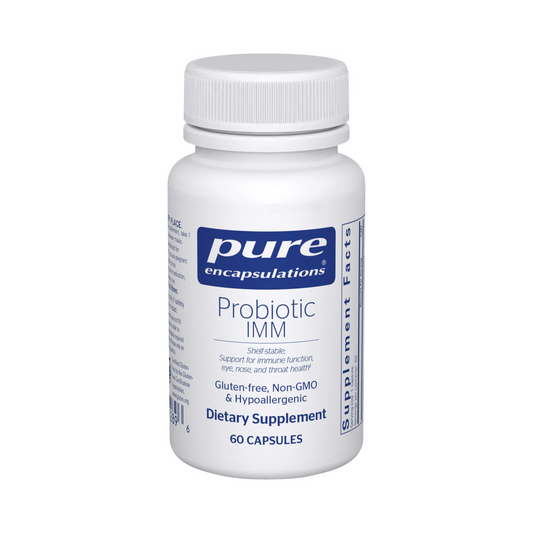 Pure Encapsulations Probiotic IMM 60 Capsules