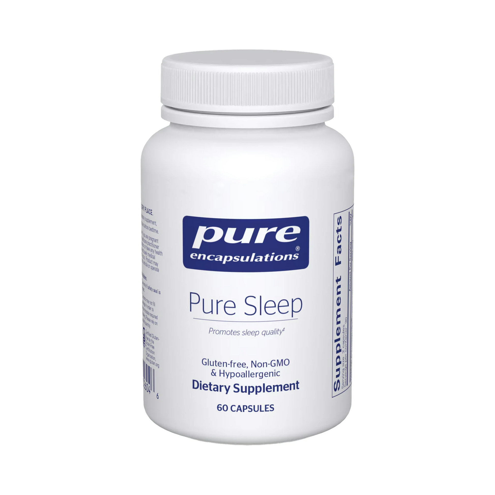 Pure Encapsulations Pure Sleep 60 Capsules
