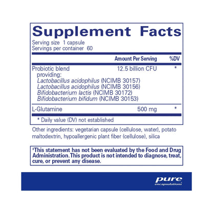 Pure Encapsulations PureBi Ome G.I. 60 Capsules